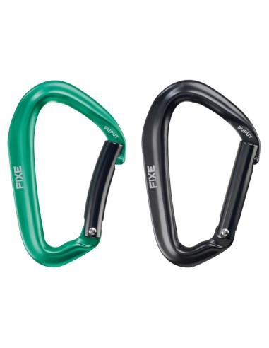 Pack 4 Puput 12cm quickdraw - Cintas express 12cm para escalada deportiva - Fixe