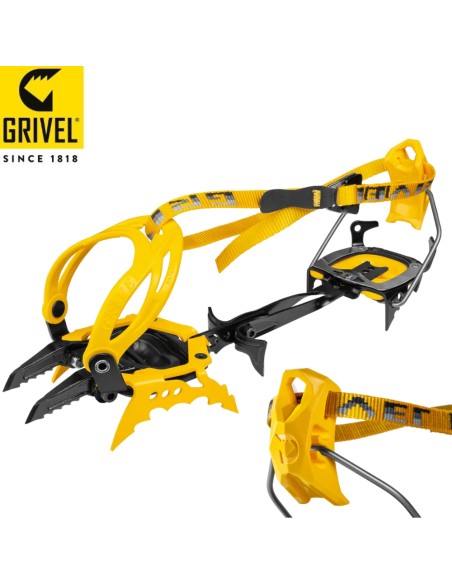 G22 Plus Cramp o Matic EVO - Crampones automaticos - Grivel