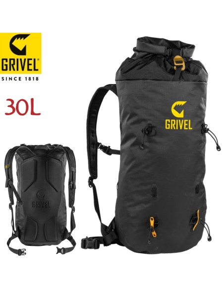 Spartan 30L (Black) - Mochila alpinismo y escalada - Grivel