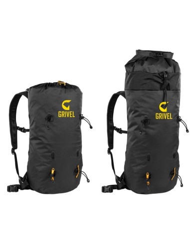 Spartan 30L (Black) - Mochila alpinismo y escalada - Grivel