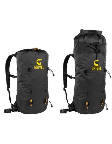 Spartan 30L (Black) - Mochila alpinismo y escalada - Grivel