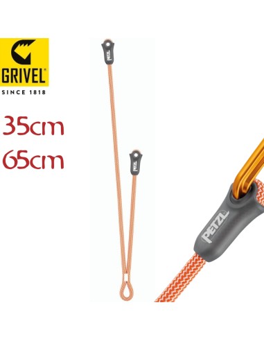 Dual Caving - Elemento de amarre doble para espeleología - Petzl