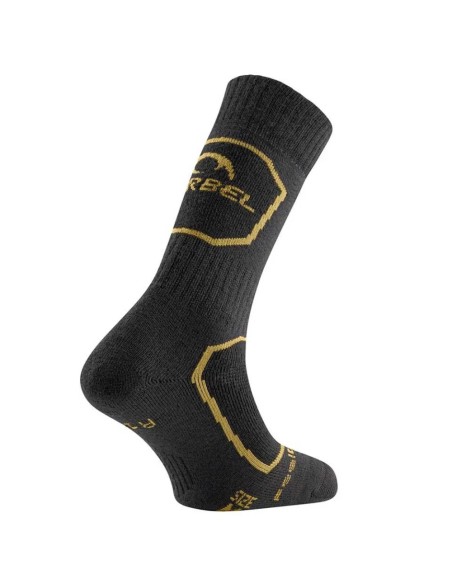 Everest Five (Marengo/Mostaza) - Calcetines térmicos con lana merina - Lurbel