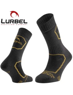 Everest Five (Marengo/Mostaza) - Calcetines térmicos con lana merina - Lurbel