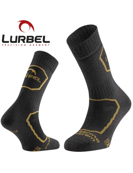 Everest Five (Marengo/Mostaza) - Calcetines térmicos con lana merina - Lurbel