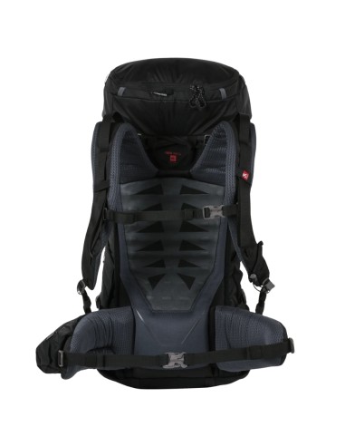 Hanang 50L (Black) - Mochila de senderismo y viaje - Millet