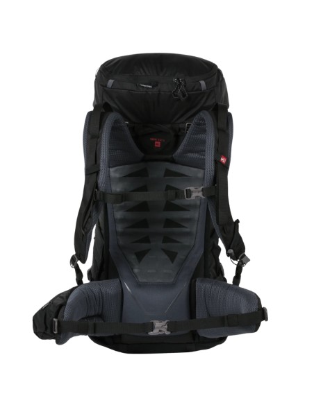 Hanang 50L (Black) - Mochila de senderismo y viaje - Millet