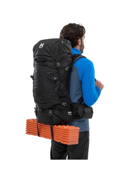 Hanang 50L (Black) - Mochila de senderismo y viaje - Millet