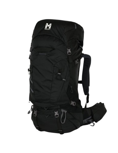 Hanang 65+10L (Black) - Mochila de senderismo y viaje - Millet