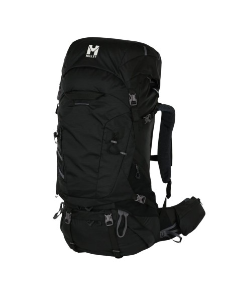 Hanang 65+10L (Black) - Mochila de senderismo y viaje - Millet