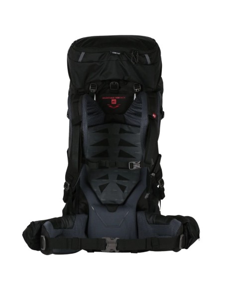 Hanang 65+10L (Black) - Mochila de senderismo y viaje - Millet