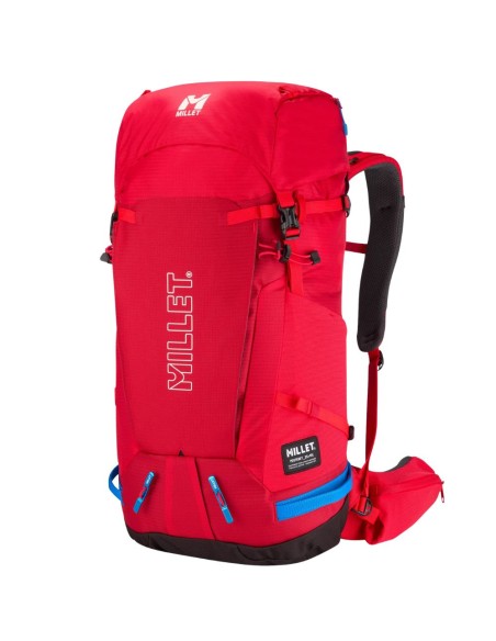 Peuterey Integrale 35+10L (Red - Rouge) - Mochila alpinismo - Millet