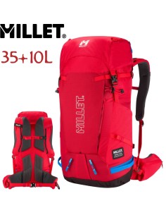 Peuterey Integrale 35+10L (Red - Rouge) - Mochila alpinismo - Millet