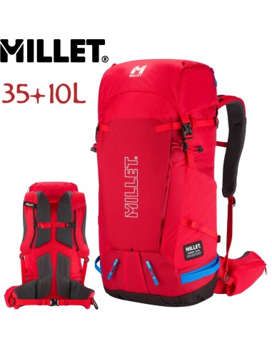 Peuterey Integrale 35+10L (Red - Rouge) - Mochila alpinismo - Millet