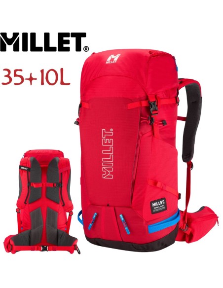Peuterey Integrale 35+10L (Red - Rouge) - Mochila alpinismo - Millet