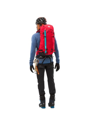 Peuterey Integrale 35+10L (Red - Rouge) - Mochila alpinismo - Millet