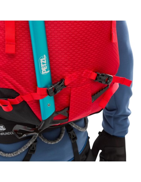 Peuterey Integrale 35+10L (Red - Rouge) - Mochila alpinismo - Millet