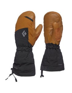 Mercury Mitts (Dark Curry) - Manoplas dobles calientes e impermeables - Black Diamond 2