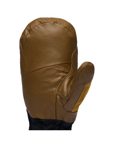 Mercury Mitts (Dark Curry) - Manoplas dobles calientes e impermeables - Black Diamond