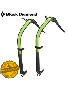 Pack 2 Viper (Adze +  Hammer) - Piolets técnicos - Black Diamond