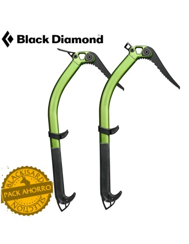 Pack 2 Viper (Adze +  Hammer) - Piolets técnicos - Black Diamond
