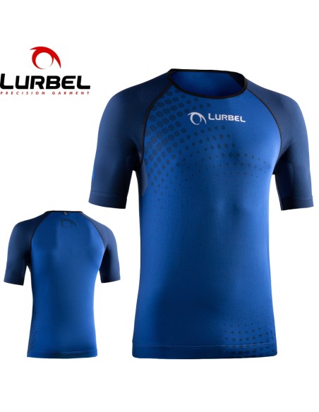 Spirit Flux short sleeves (Azul Royal/Negro) - Camiseta manga corta - Lurbel