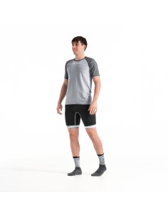 Spirit Flux short sleeves (Gris Hielo/Negro) - Camiseta manga corta - Lurbel 2