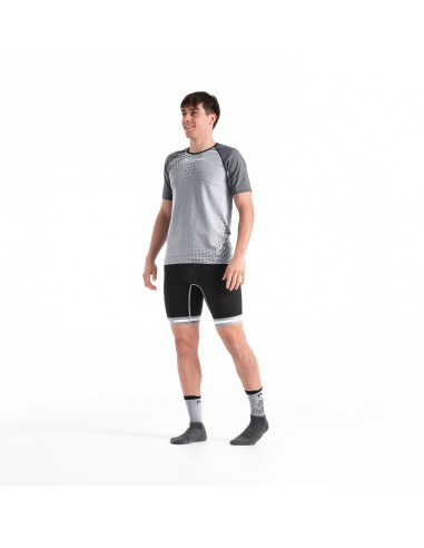 Spirit Flux short sleeves (Gris Hielo/Negro) - Camiseta manga corta - Lurbel