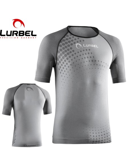 Spirit Flux short sleeves (Gris Hielo/Negro) - Camiseta manga corta - Lurbel