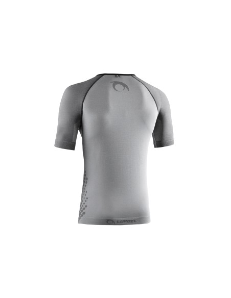 Spirit Flux short sleeves (Gris Hielo/Negro) - Camiseta manga corta - Lurbel