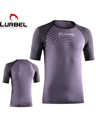 Spirit Flux short sleeves (Lavanda/Marengo) - Camiseta manga corta - Lurbel