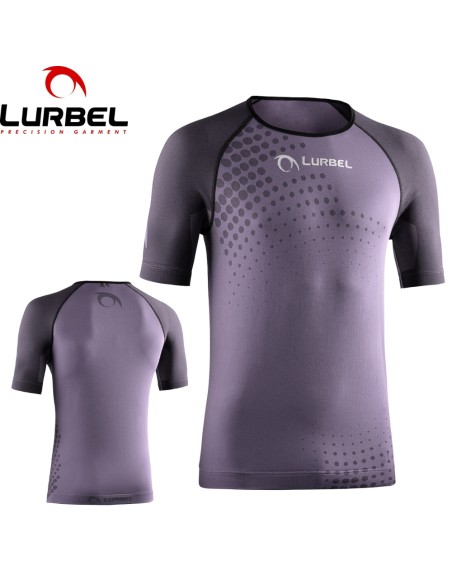 Spirit Flux short sleeves (Lavanda/Marengo) - Camiseta manga corta - Lurbel
