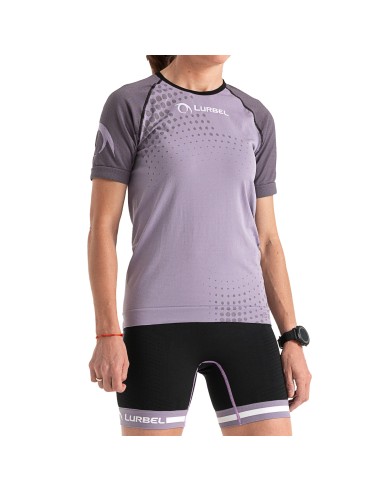 Spirit Flux short sleeves (Lavanda/Marengo) - Camiseta manga corta - Lurbel
