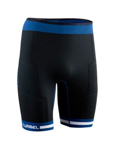 Spirit Flux shorts (Negro/Azul Royal) - Malla corta Trail running - Lurbel 2
