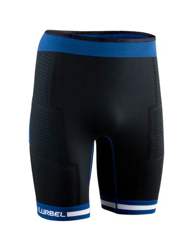 Spirit Flux shorts (Negro/Azul Royal) - Malla corta Trail running - Lurbel