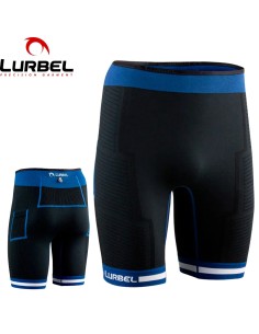 Spirit Flux shorts (Negro/Azul Royal) - Malla corta Trail running - Lurbel