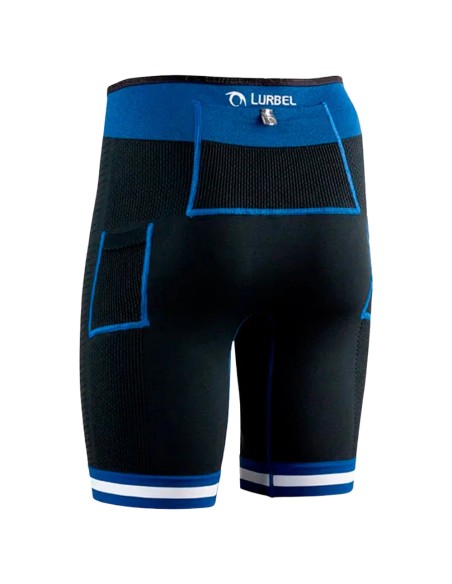 Spirit Flux shorts (Negro/Azul Royal) - Malla corta Trail running - Lurbel