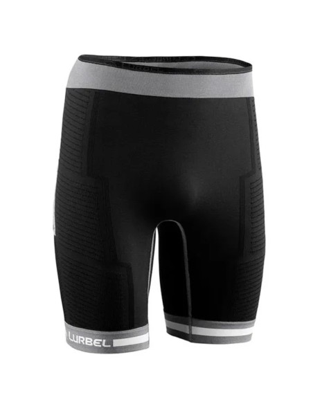 Spirit Flux shorts (Negro/Gris Hielo) - Malla corta Trail running - Lurbel