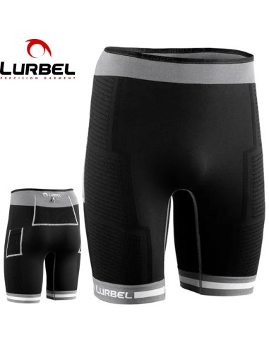 Spirit Flux shorts (Negro/Gris Hielo) - Malla corta Trail running - Lurbel
