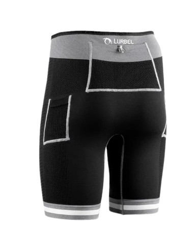 Spirit Flux shorts (Negro/Gris Hielo) - Malla corta Trail running - Lurbel