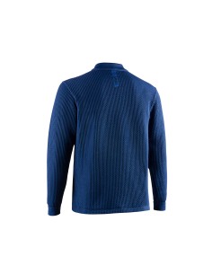 Wave pullover (Azul Royal/Negro) - sudadera con cierre de cremallera en el cuello - Lurbel 2