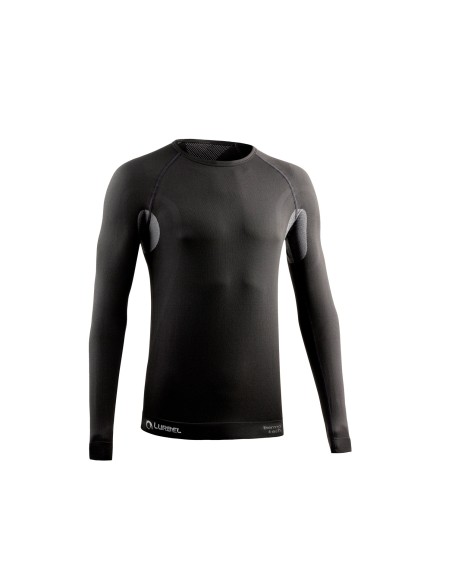 Win Neutral long sleeves (Negro) - Camiseta manga larga termorreguladora - Lurbel