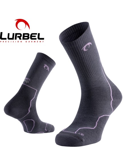 Tierra Five (Marengo/Lavanda) - Calcetines de trekking - Lurbel