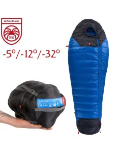 Core 750  Regular (Blue) -  Saco de dormir de pluma - Pajak