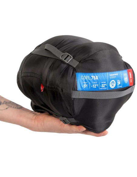 Core 750  Regular (Blue) -  Saco de dormir de pluma - Pajak