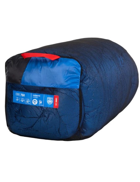 Core 750  Regular (Blue) -  Saco de dormir de pluma - Pajak