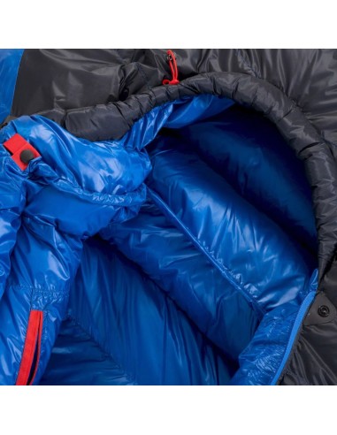 Core 750  Regular (Blue) -  Saco de dormir de pluma - Pajak