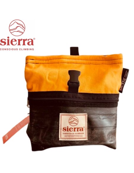 Franken Bucket (Orange) -  Magnesera para boulder - Sierra