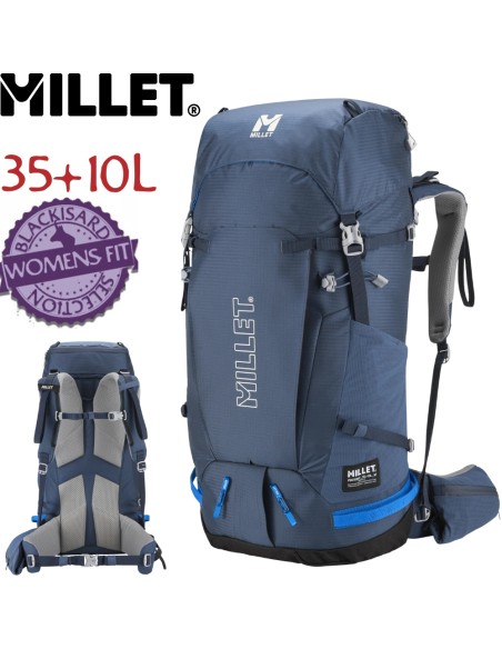 Peuterey Integrale 35+10L Women (Dark Denim) - Mochila alpinismo de Mujer - Millet