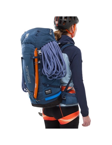 Peuterey Integrale 35+10L Women (Dark Denim) - Mochila alpinismo de Mujer - Millet